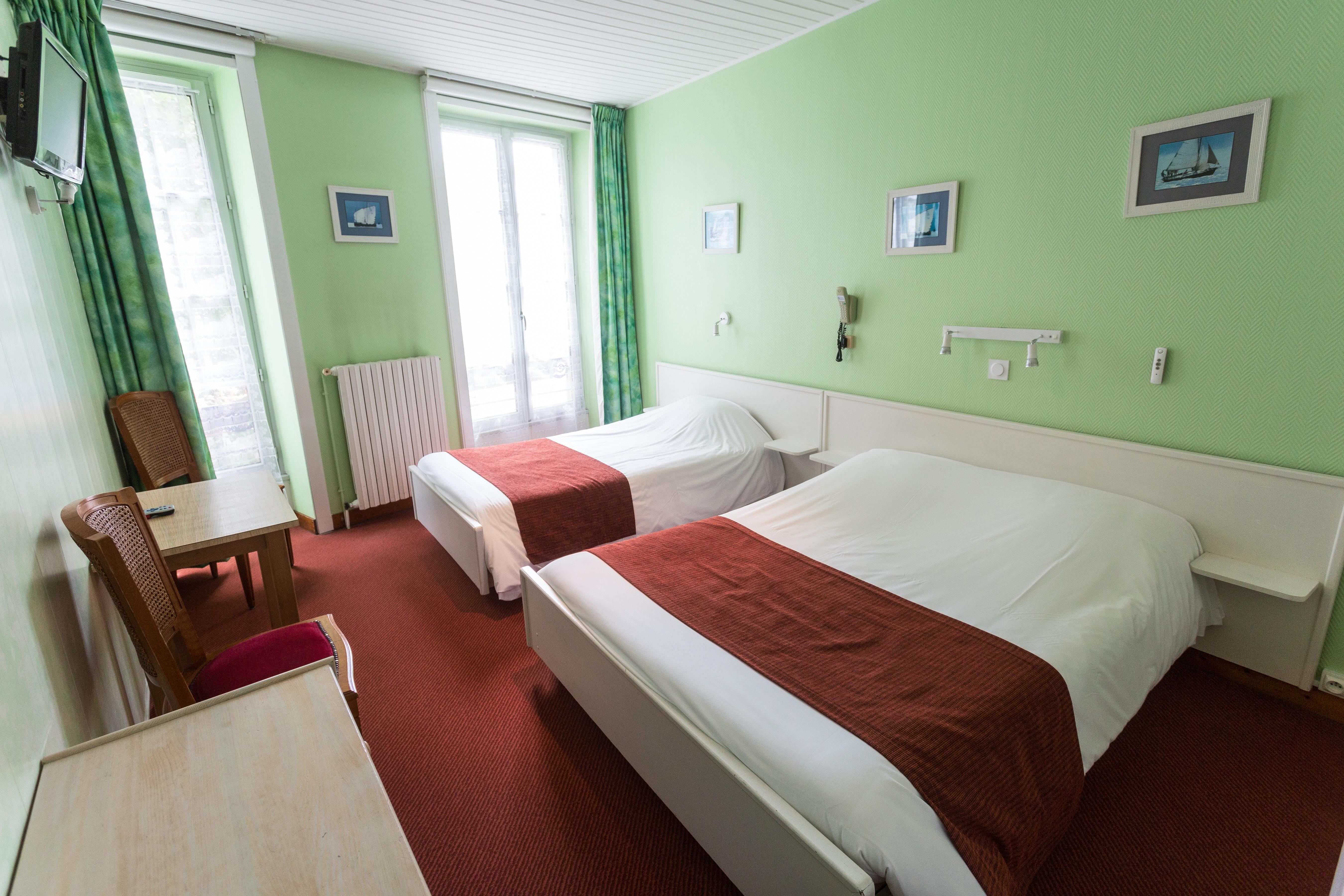 Hotel De Paris La Rochelle  Eksteriør billede