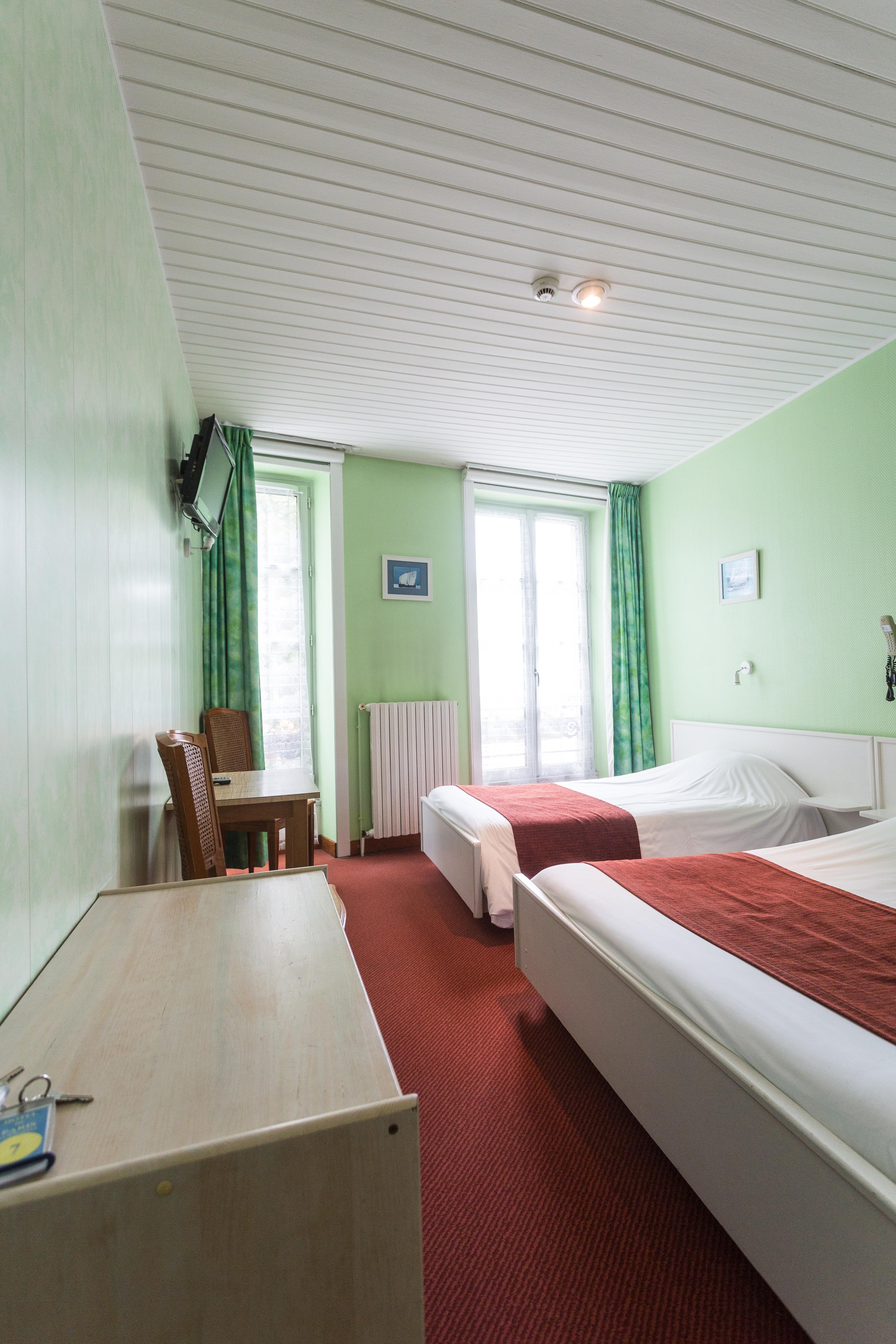 Hotel De Paris La Rochelle  Eksteriør billede