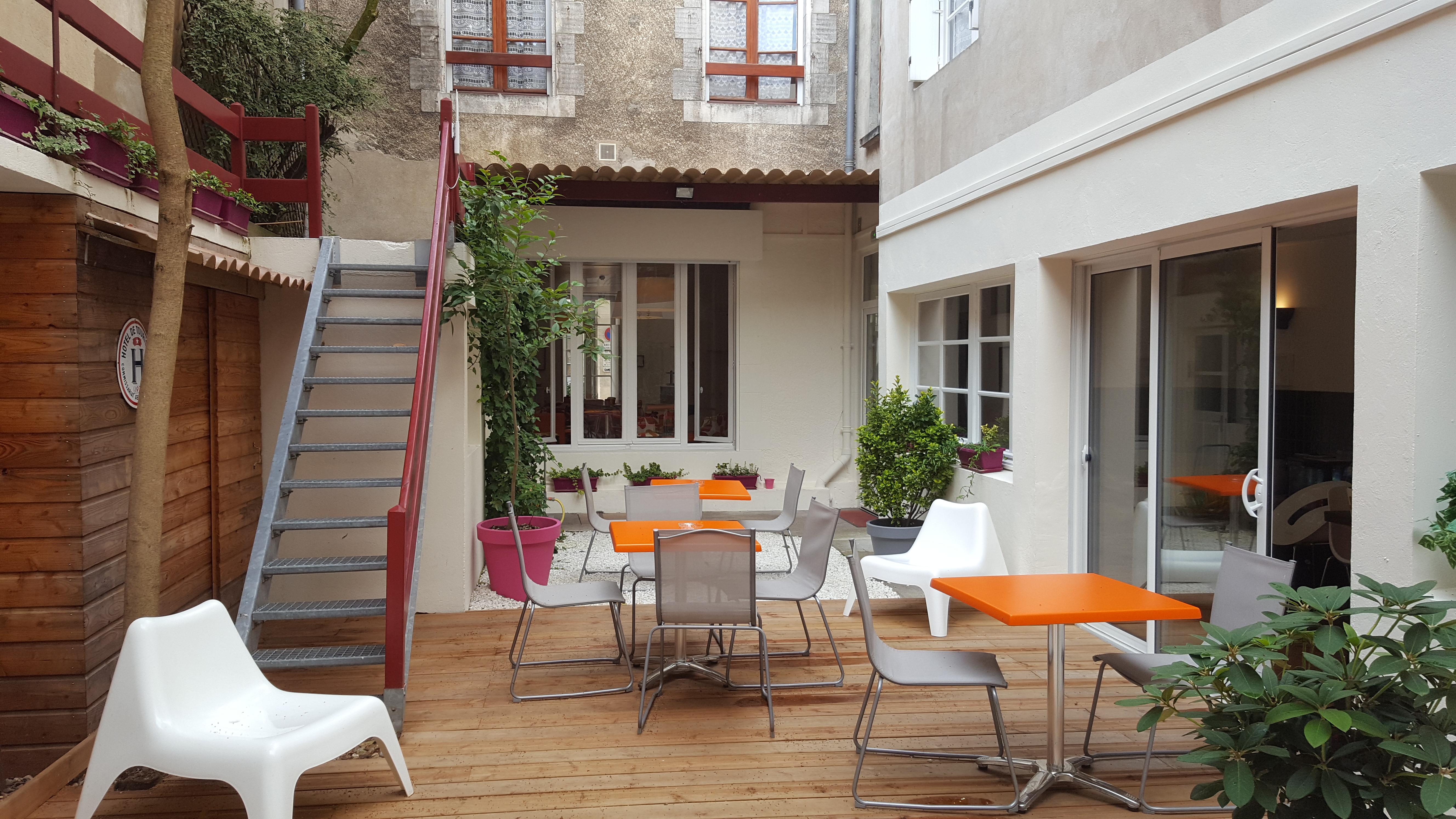Hotel De Paris La Rochelle  Eksteriør billede