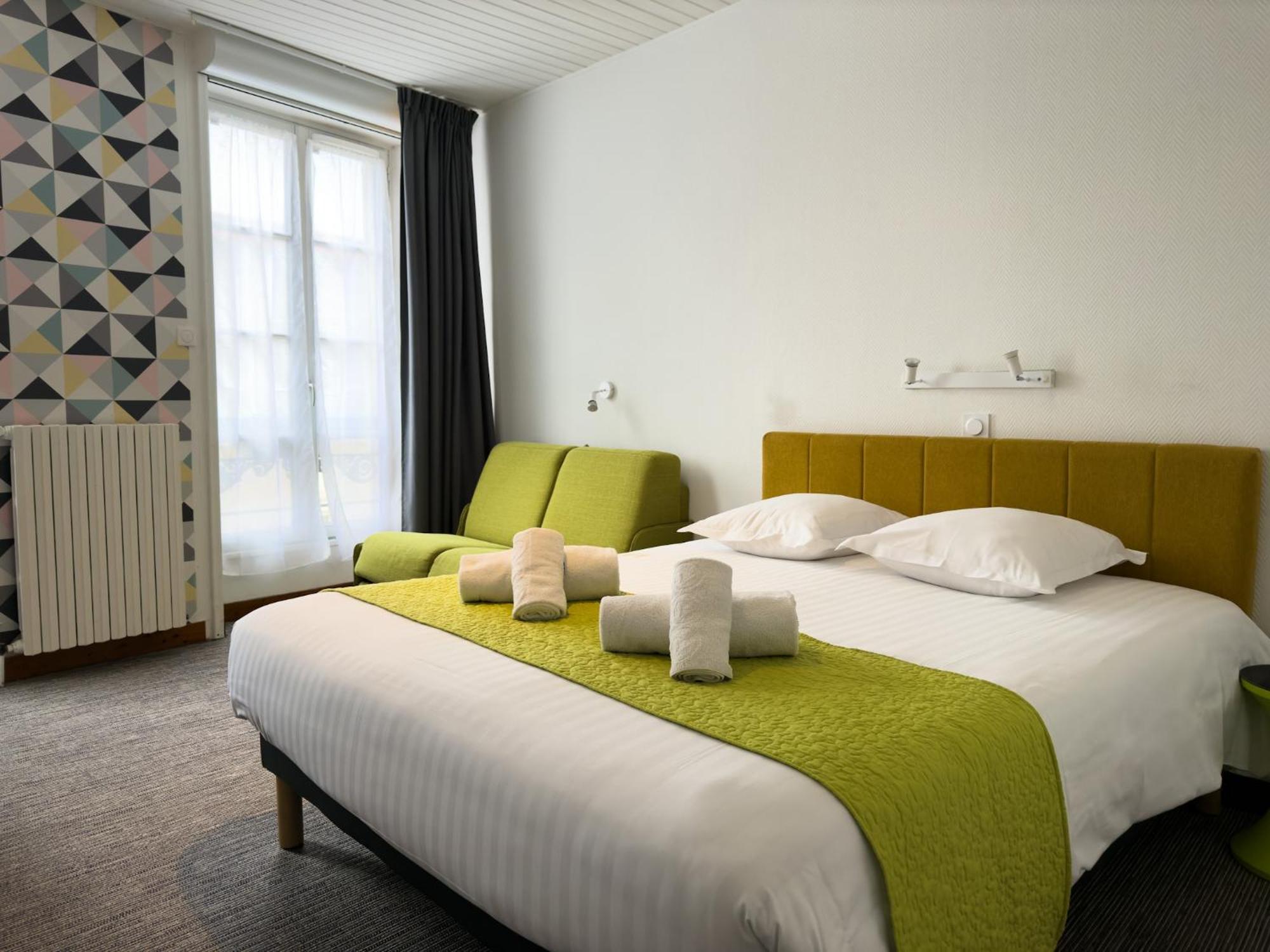 Hotel De Paris La Rochelle  Eksteriør billede