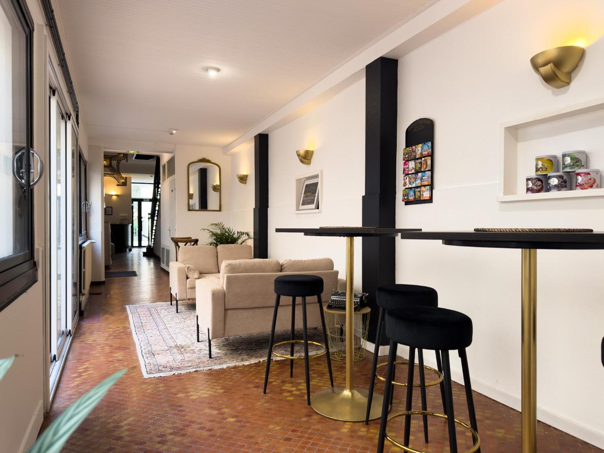 Hotel De Paris La Rochelle  Eksteriør billede
