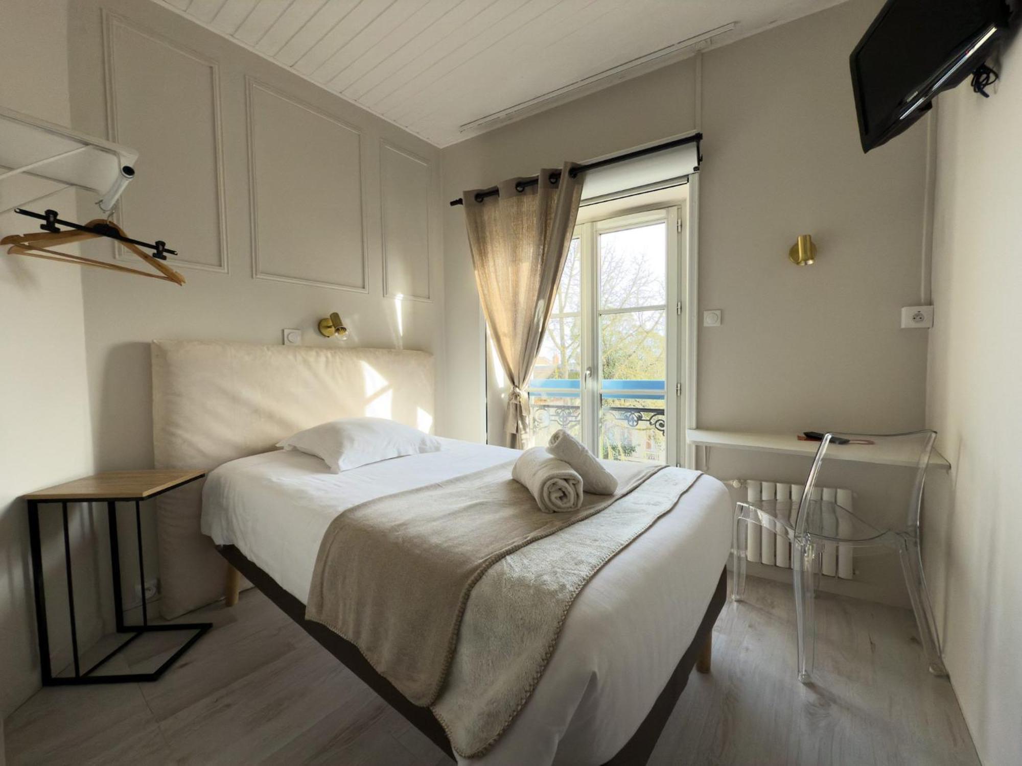 Hotel De Paris La Rochelle  Eksteriør billede