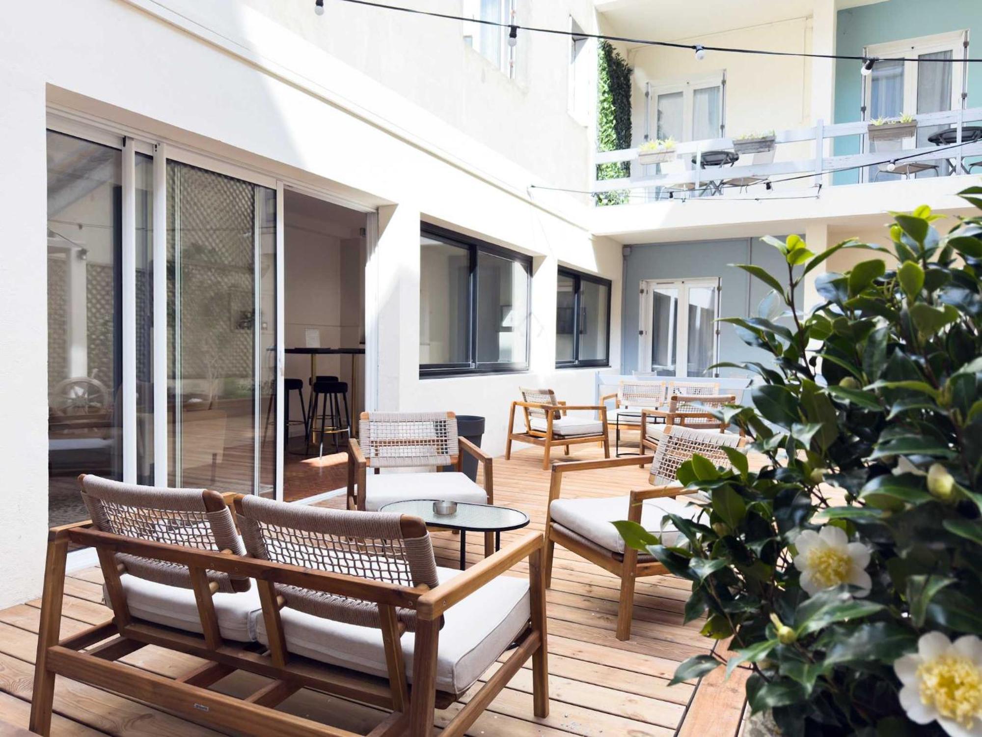 Hotel De Paris La Rochelle  Eksteriør billede