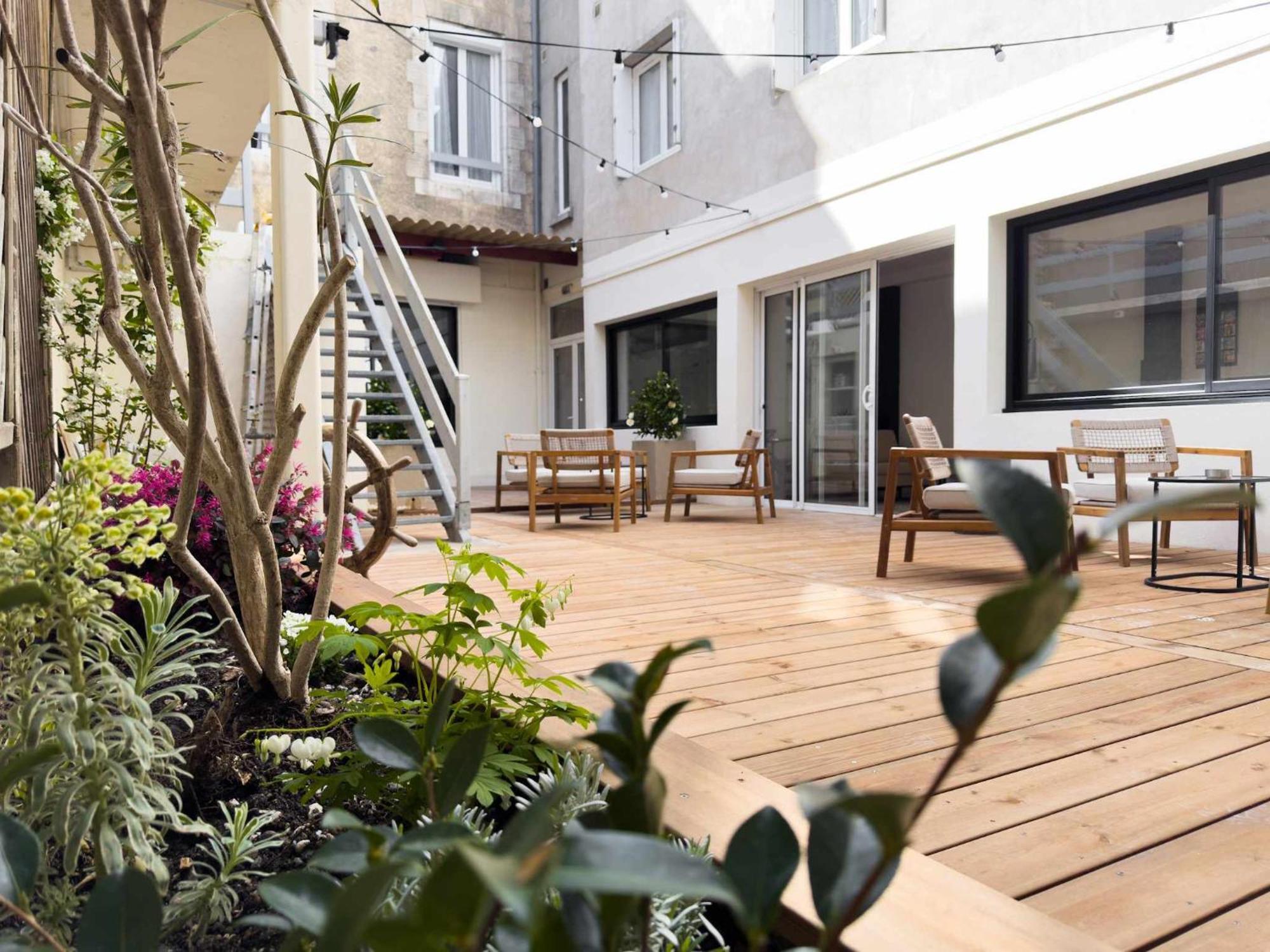 Hotel De Paris La Rochelle  Eksteriør billede