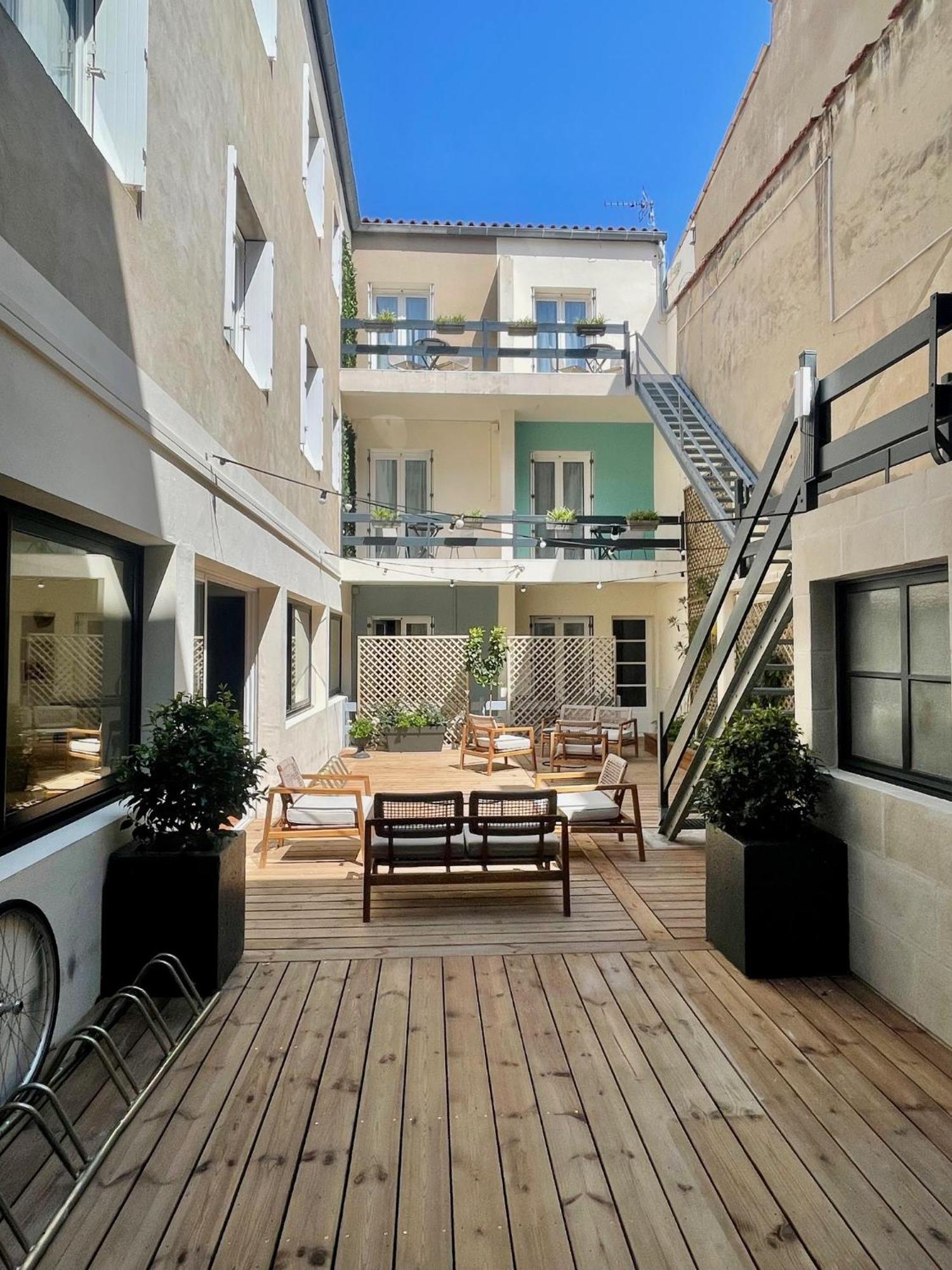 Hotel De Paris La Rochelle  Eksteriør billede