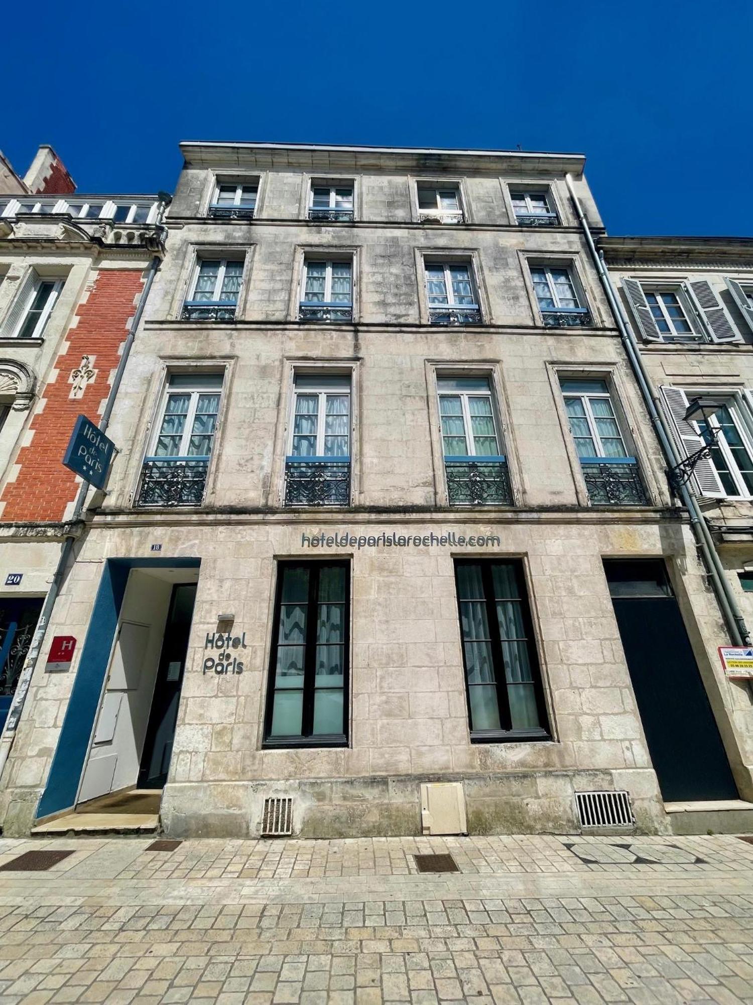 Hotel De Paris La Rochelle  Eksteriør billede