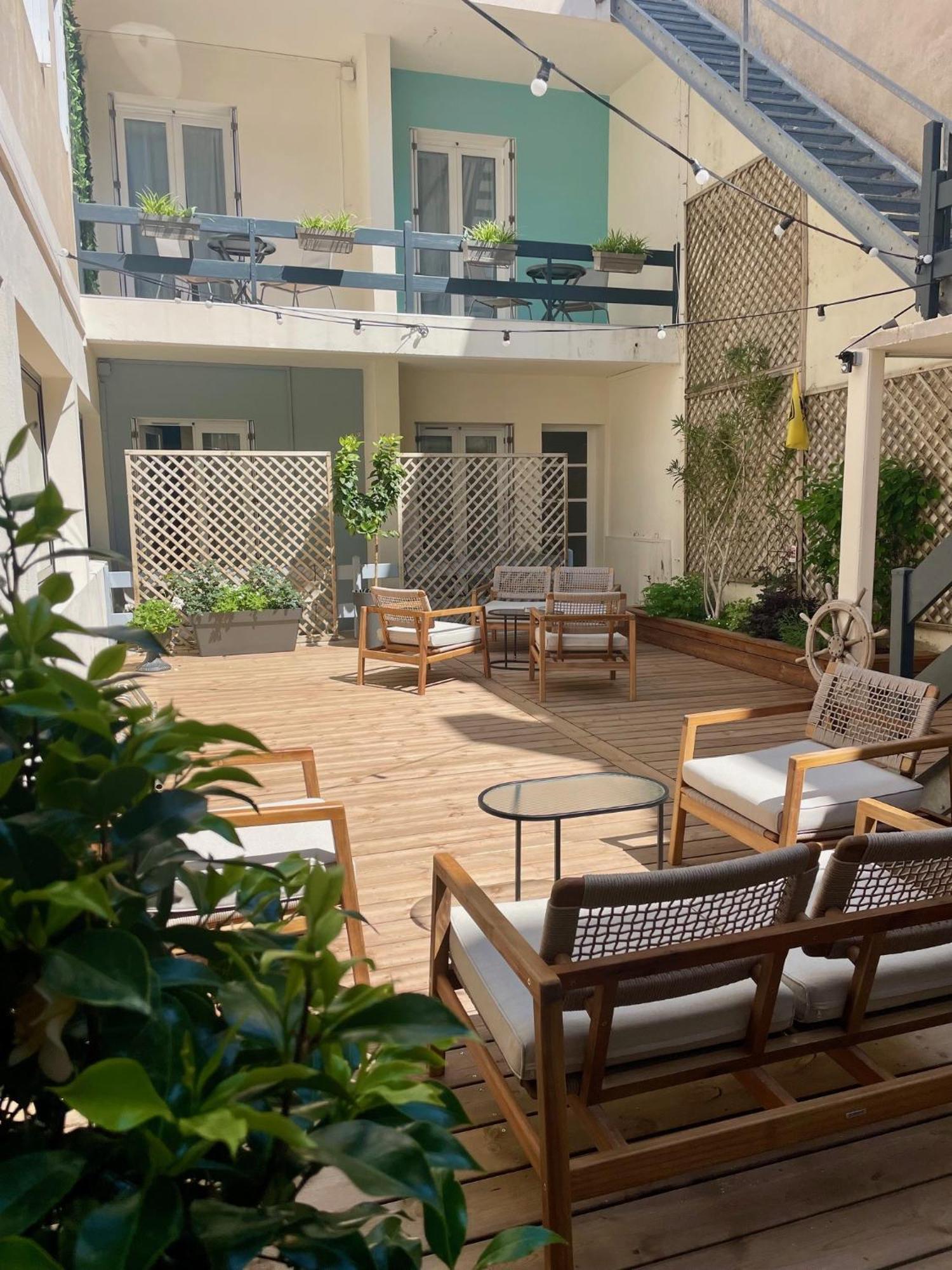 Hotel De Paris La Rochelle  Eksteriør billede