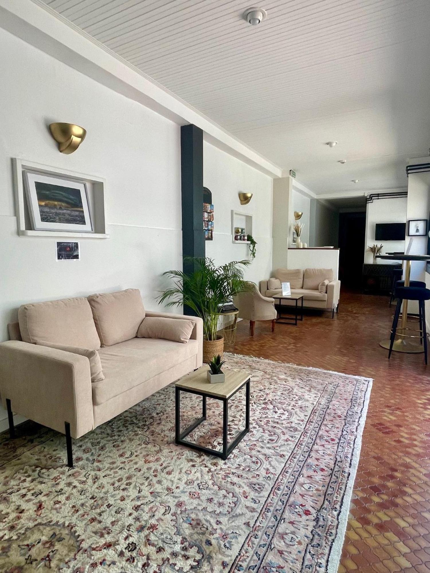 Hotel De Paris La Rochelle  Eksteriør billede