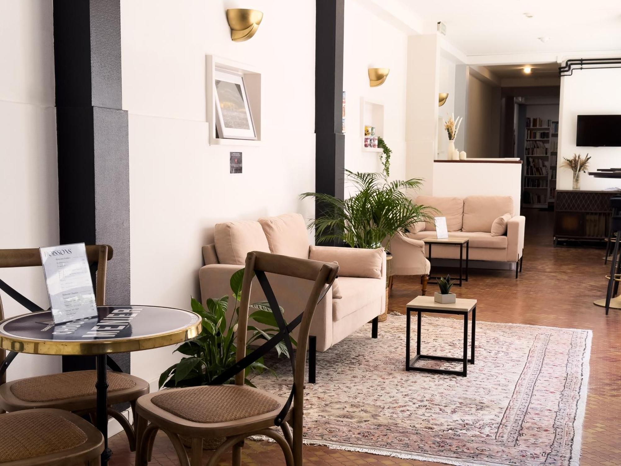 Hotel De Paris La Rochelle  Eksteriør billede
