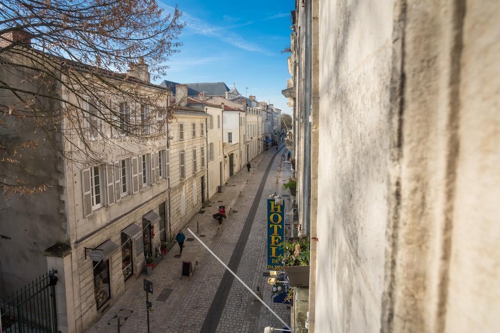 Hotel De Paris La Rochelle  Eksteriør billede