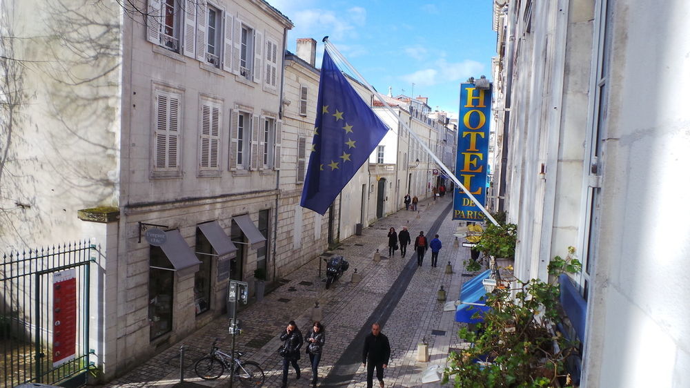 Hotel De Paris La Rochelle  Eksteriør billede